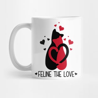 Feline The Love Mug